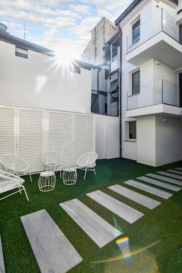 Palazzo Ruzante Padova - Barcellona Apt Bagian luar foto