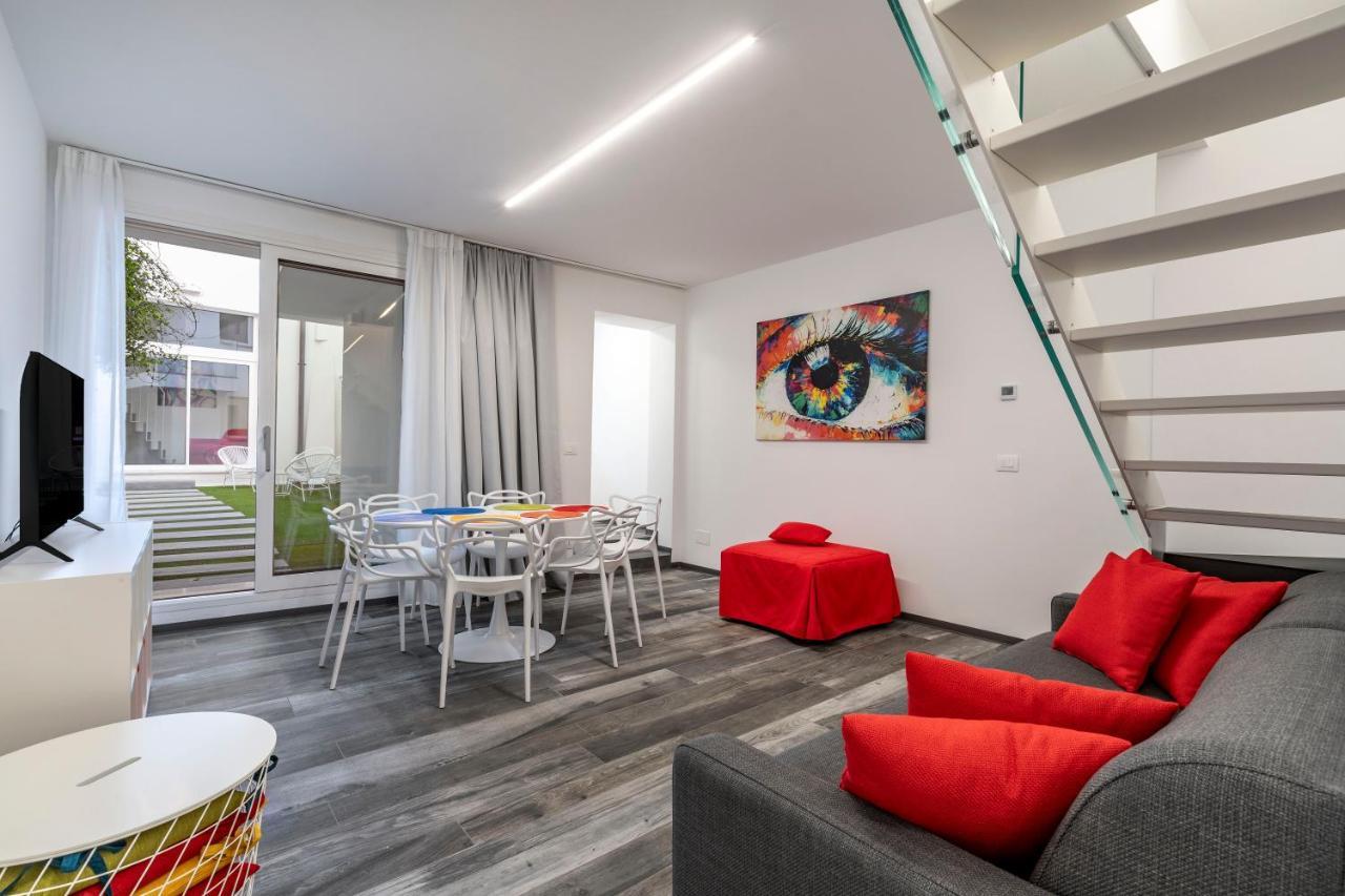 Palazzo Ruzante Padova - Barcellona Apt Bagian luar foto